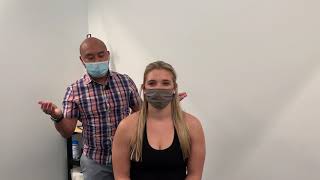 Cervical Foraminal Compression Test [upl. by Madi]