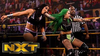 Shotzi Blackheart vs Indi Hartwell WWE NXT Dec 16 2020 [upl. by Vachell]