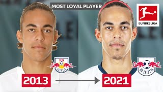 Yussuf Poulsen  Goals Skills amp More  Bundesligas Most Loyal Players [upl. by Eixirt284]