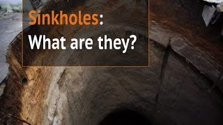 How are sinkholes formed [upl. by Rajiv]