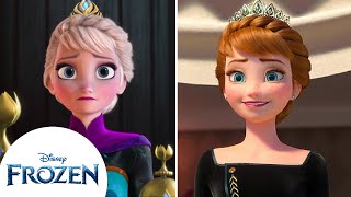 Becoming Queens of Arendelle  Frozen [upl. by Ettebab]