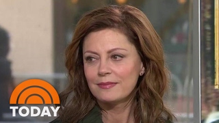 Susan Sarandon Talks About Playing Bette Davis In ‘Feud’  TODAY [upl. by Lledrac]