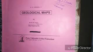 Interpretation of geological map amp cross section preparation part 1 [upl. by Ecirtam]