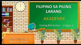 Ang Akademikong Pagsulat [upl. by Mccormac853]