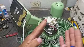 Como reparar un abanico o ventilador que no enciende¡¡¡paso a paso¡¡¡¡… [upl. by Sophi39]