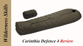 Carinthia Defence 4 Sleeping Bag English Version [upl. by Arda]