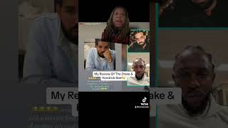 Drake Vs Kendrick Reaction See The Rest On Tik Tok  Brenae Reads [upl. by Gudrun]