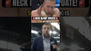 Bryan Danielsons Road to RECOVERY from Neck Injury [upl. by Aiuqcaj]