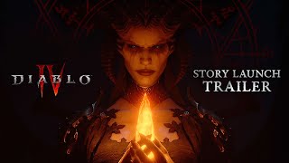 Diablo IV  Story Launch Trailer [upl. by Kelley328]