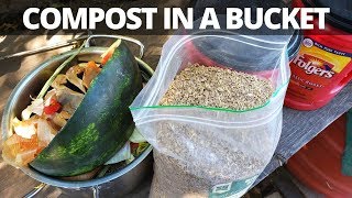 Bokashi Composting Beginners Guide [upl. by Ynnaej]