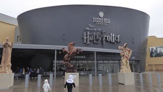 Harry Potter Studio Tour London  FULL EXPERIENCE  Warner Bros Studio Tour [upl. by Darmit988]