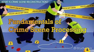 Fundamentals of Crime Scene Processing [upl. by Amuh]