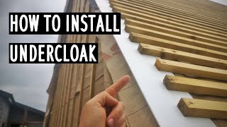 How to Install Undercloak on tiled Roof Verge [upl. by Eicnahc]