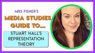 Media Studies  Stuart Halls Representation Theory  Simple Guide For Students amp Teachers [upl. by Rillis493]