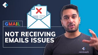 Gmail Not Receiving Emails Issues How To Fix [upl. by Atiuqiram937]