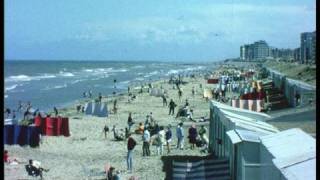 Belgische stranden beaches 1967 Zeebrugge Oostende [upl. by Lissner208]