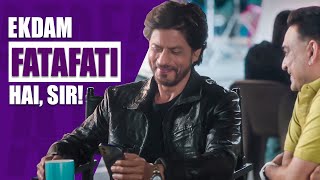 Pehle Aap Nahi Pehle App  Shah Rukh Khan  KKR Knight Club [upl. by Hatty]