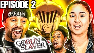 Peak Fantasy Goblin Slayer Episode 2 Reaction [upl. by Haziza]