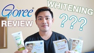 Goree Whitening Cream and Soap Review  Effective Skin Whitening  Lance Alipio [upl. by Purpura]