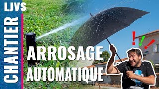 Comment faire un ARROSAGE automatique  LJVS [upl. by Aieki]