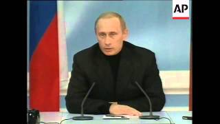 Putin victory speech [upl. by Amekahs]