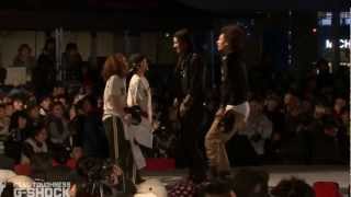 Les Twins vs Rush Ball G SHOCK REAL TOUGHNESS Japan 2012 YAK FILMS [upl. by Nniuq]