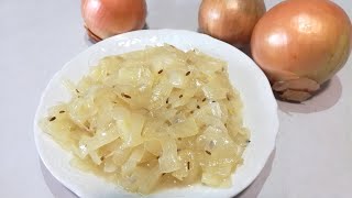 Cibulové dušené přílohové zelí recept [upl. by Farron]