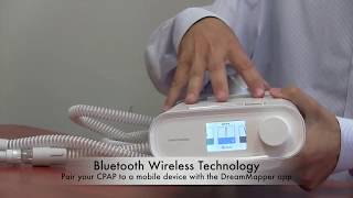 Philips Respironics DreamStation Auto CPAP Machine Overview [upl. by Llenoj159]