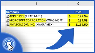 How to Get Stock Prices in Excel Free and Automated Solution [upl. by Yllom]