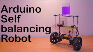 Arduino ProjectSelf Balancing Robot [upl. by Serles]