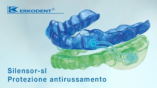 Silensor®sl  Protezione antirussamento [upl. by Cecilius]