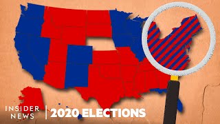 How Swing States Control The US Elections [upl. by Otila]