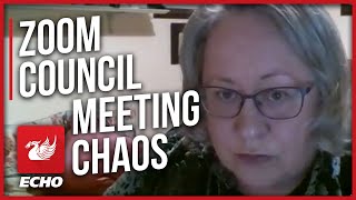 Parish Council meeting goes viral after descending into chaos [upl. by Gotthard]