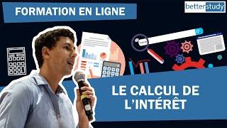 Comment CALCULER un INTÉRÊT [upl. by Una]