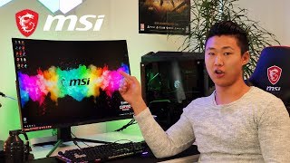 MAG321CURV – Your 4K sidekick  Gaming Monitor  MSI [upl. by Marutani494]