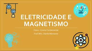 Aula sobre Eletricidade e Magnetismo [upl. by Enaz829]