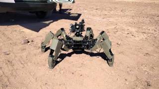 Orwell the Hexapod Robot [upl. by Otinauj60]