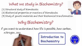 Introduction to Biochemistry [upl. by Raddi]