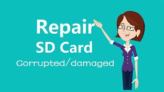 Repair CorruptedDamaged SD Card with 5 Advanced Tips  EaseUS [upl. by Rockefeller]