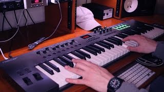 Nektar Impact LX61 Midi Controller Review and Demo [upl. by Brandenburg565]