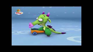 BabyTv Hokey Pokey Draco Version Most Viewed [upl. by Ennoitna669]