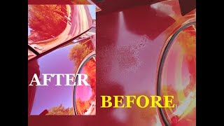 How To Fix PEELING Clear Coat in 5 Minutes AMAZING RESULTS [upl. by Yrollam865]