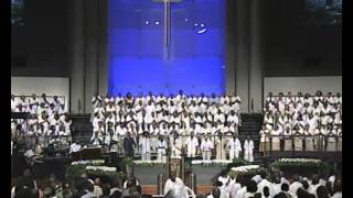 quotVictory is Minequot Minister Stephen Hurd w FBCG Combined Mass Choir [upl. by Nerreg792]