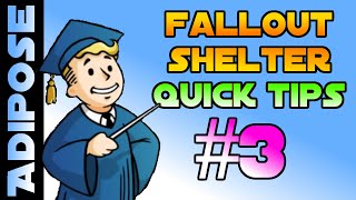 Fallout Shelter Tips 4 Managing pregnant Dwellers [upl. by Eednim982]