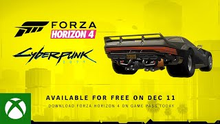 Forza Horizon 4  Official Cyberpunk Trailer [upl. by Terbecki]