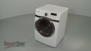 Samsung Electric Dryer Disassembly – Dryer Repair Help [upl. by Arly840]