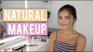 My Natural Makeup Routine  Beginner’s Makeup Tutorial [upl. by Neeron]