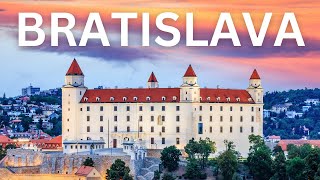 BRATISLAVA TRAVEL GUIDE  Top 10 Things to do in Bratislava Slovakia [upl. by Pulsifer]