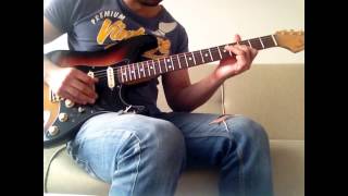 John Mayer  Route 66  How To Play Slow Guitar Solo Lesson [upl. by Aisyram348]