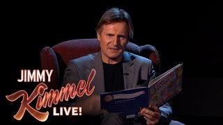 Liam Neeson Reads a Bedtime Story [upl. by Oster501]